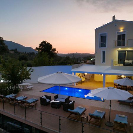 Luxury Villa Alexandros Corfu Perama  Exteriör bild