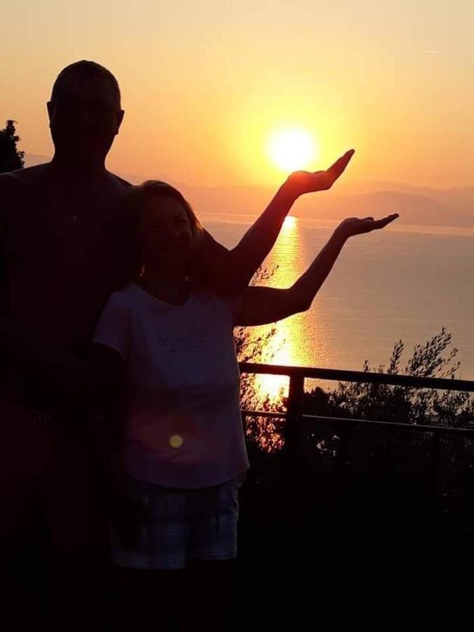 Luxury Villa Alexandros Corfu Perama  Exteriör bild