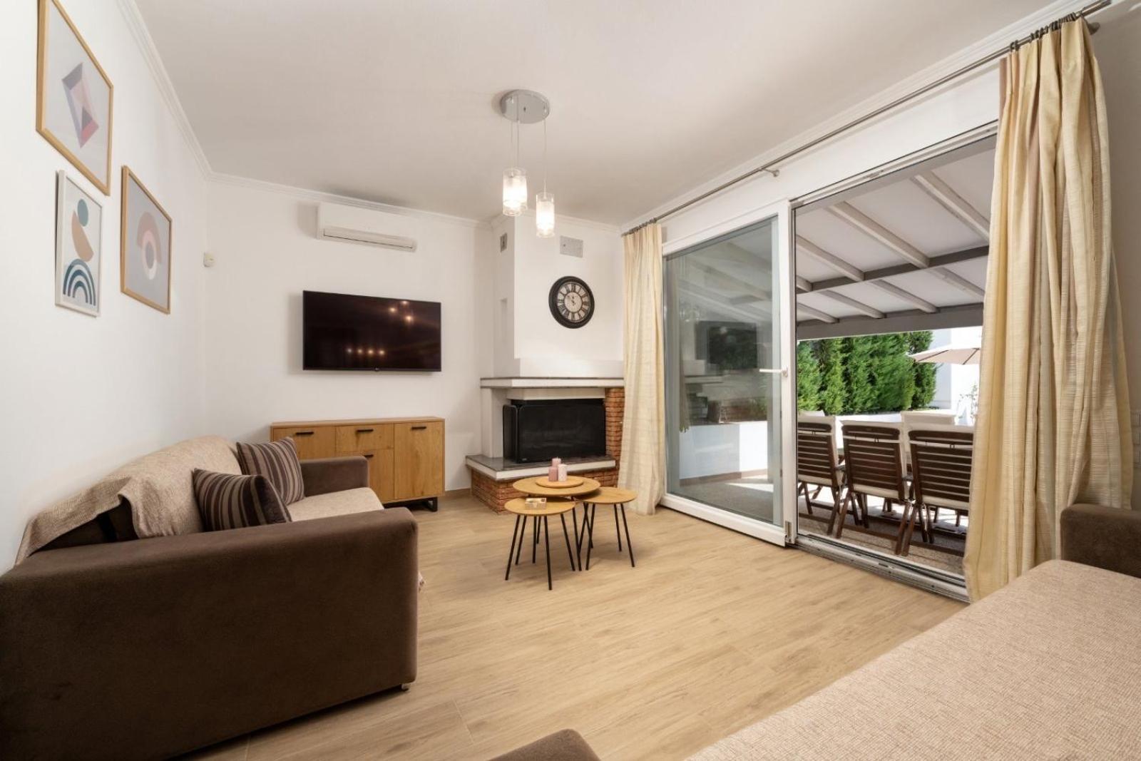 Luxury Villa Alexandros Corfu Perama  Exteriör bild